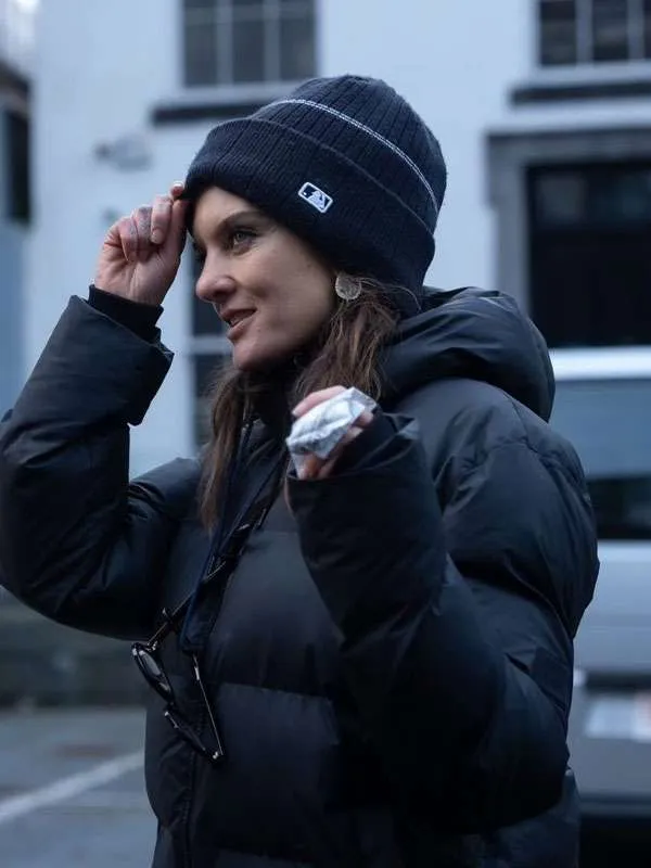 Frankie Shaw 4 Kids Walk Into a Bank Puffer Jacket