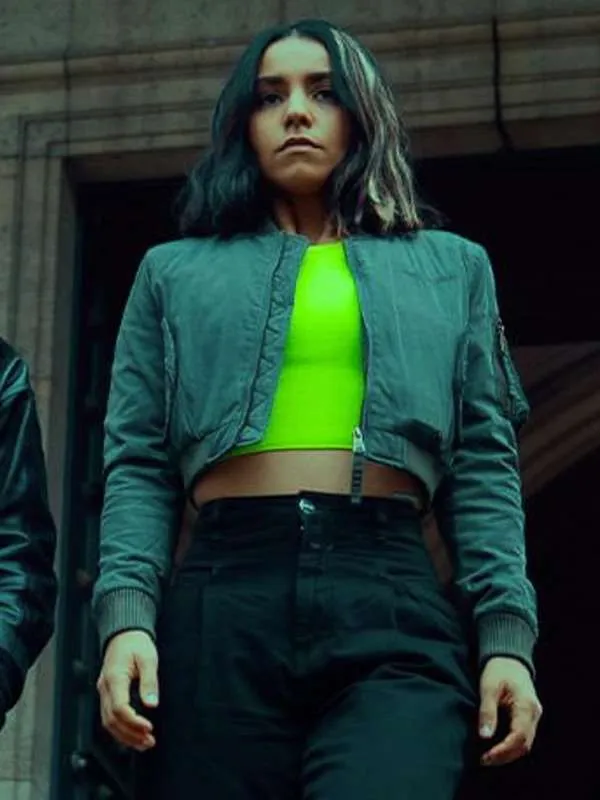 Lyna Furies Bomber Jacket