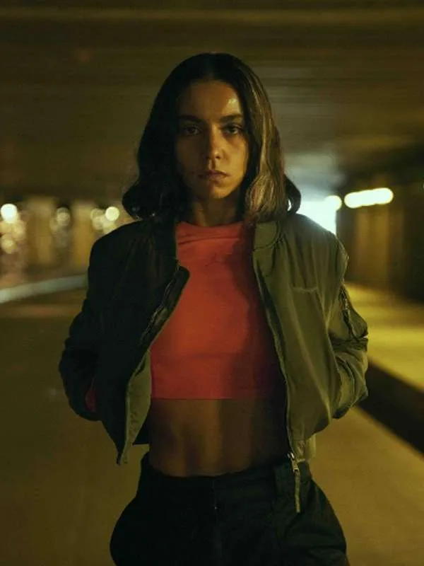 Lyna Furies Bomber Jacket - Image 2