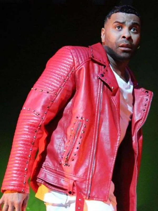 Ginuwine Studded Jacket - Image 2