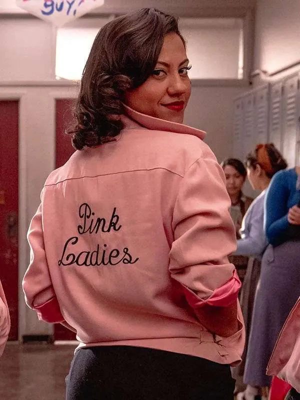 TV Series Grease: Rise of the Pink Ladies Jacket