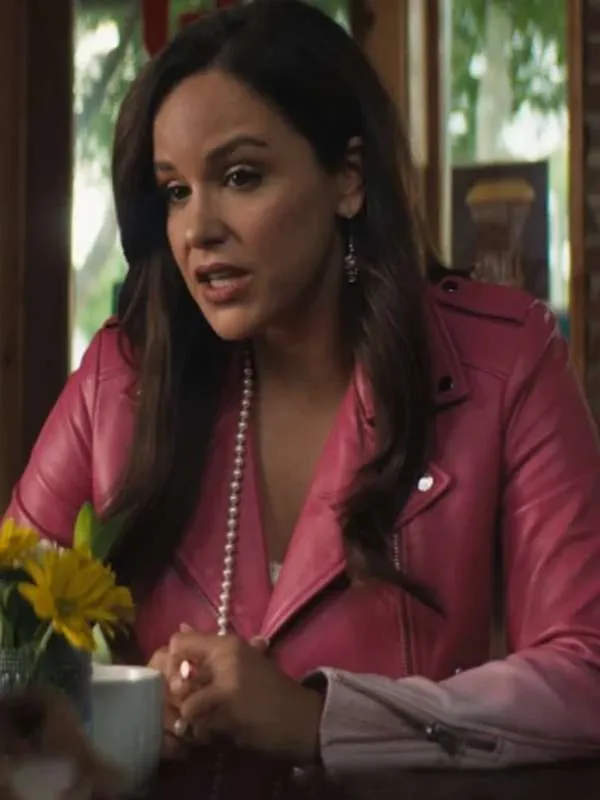 Birdie Grosse Pointe Garden Society Melissa Pink Jacket