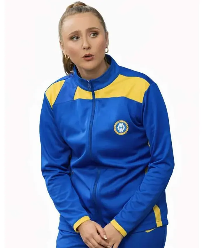 G’wed Mia-Louise Blue Track Jacket