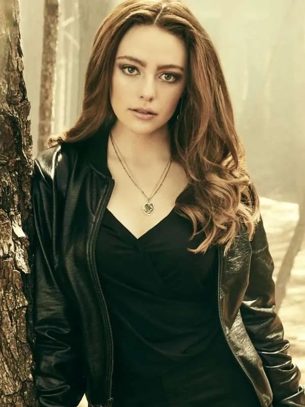 Legacies Danielle Rose Russell Leather Jacket