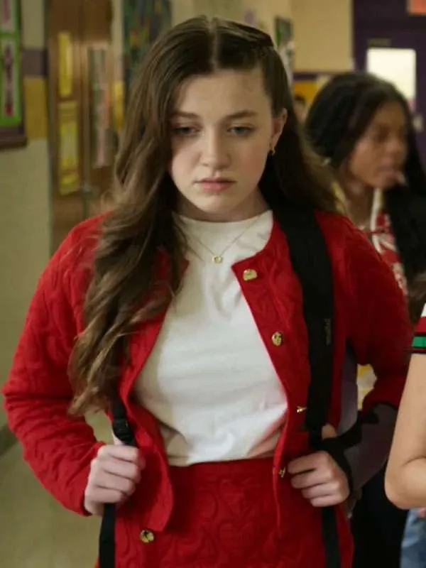 Cassidy Paul Its Not Like That Red Jacket - Image 3