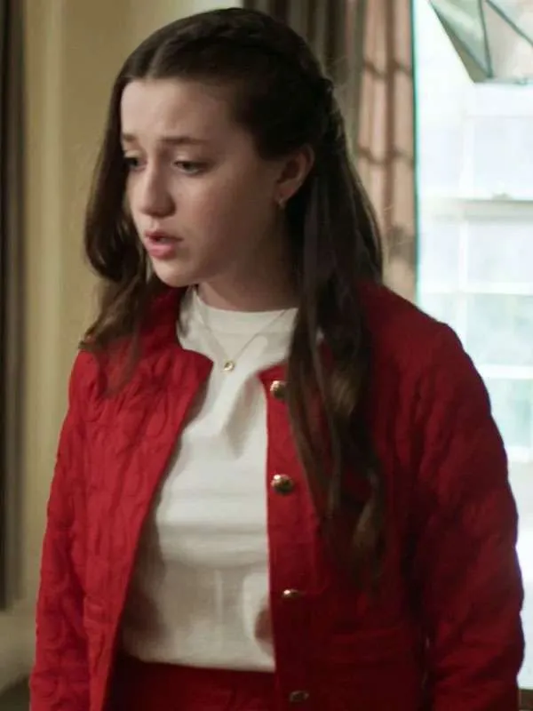 Cassidy Paul Its Not Like That Red Jacket - Image 2