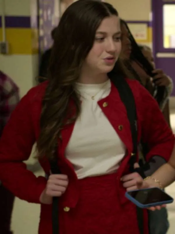 Cassidy Paul Its Not Like That Red Jacket