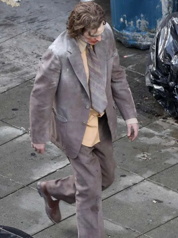 Joaquin Phoenix Joker: Folie à Deux Suit - Image 2