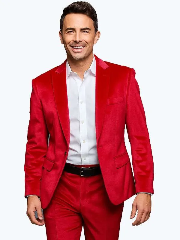 Jonathan Bennett Finding Mr. Christmas Red Suit - Image 2