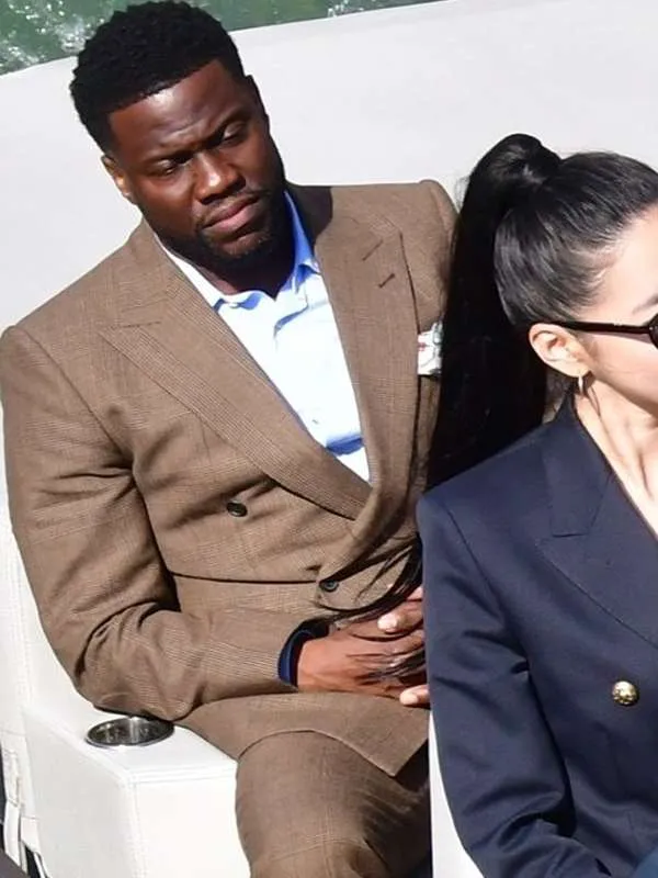 Kevin Hart Lift 2024 Brown Suit - Image 3