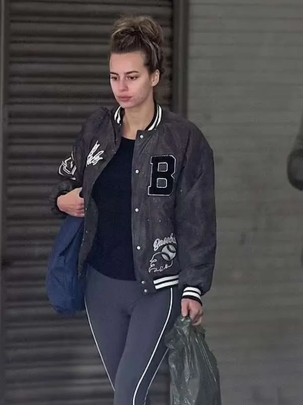 Kidnapped Chloe Ayling Baseball Jacket - Image 2