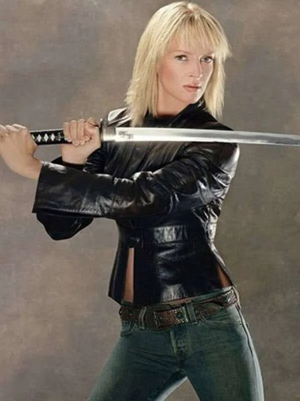 Kill Bill Vol. 2 Uma Thurman Jacket