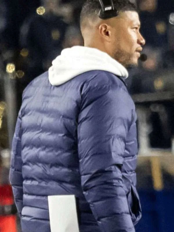 Notre Dame Marcus Freeman Jacket - Image 4