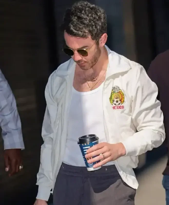Mexico Tour 2026 Kevin Jonas White Jacket - Image 4