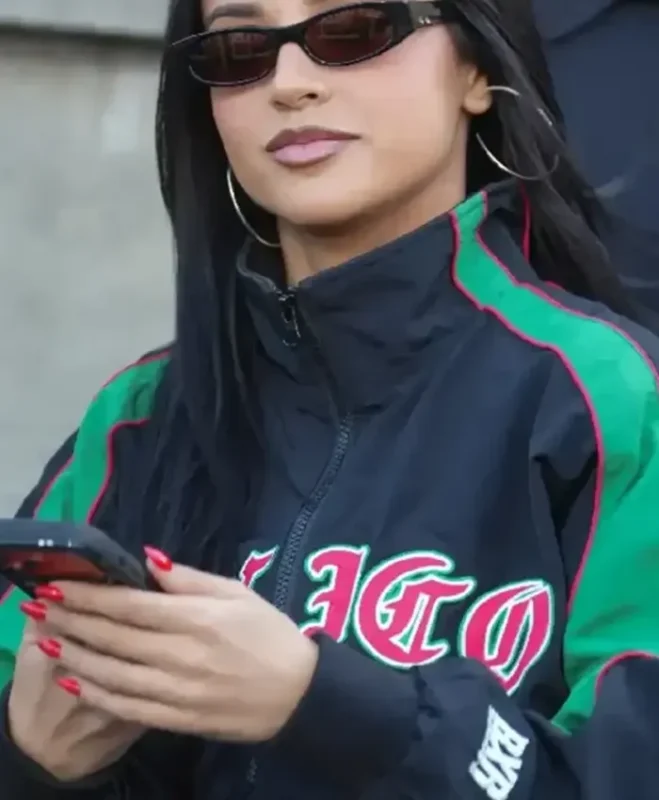 Becky G Cropped Mexico Jacket - Image 3