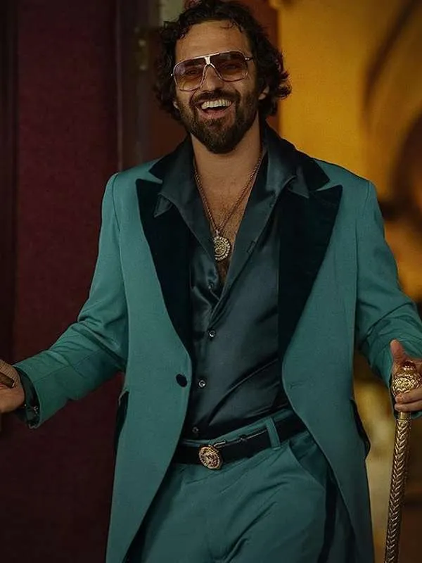 Doug Minx Season 02 Blue Suit