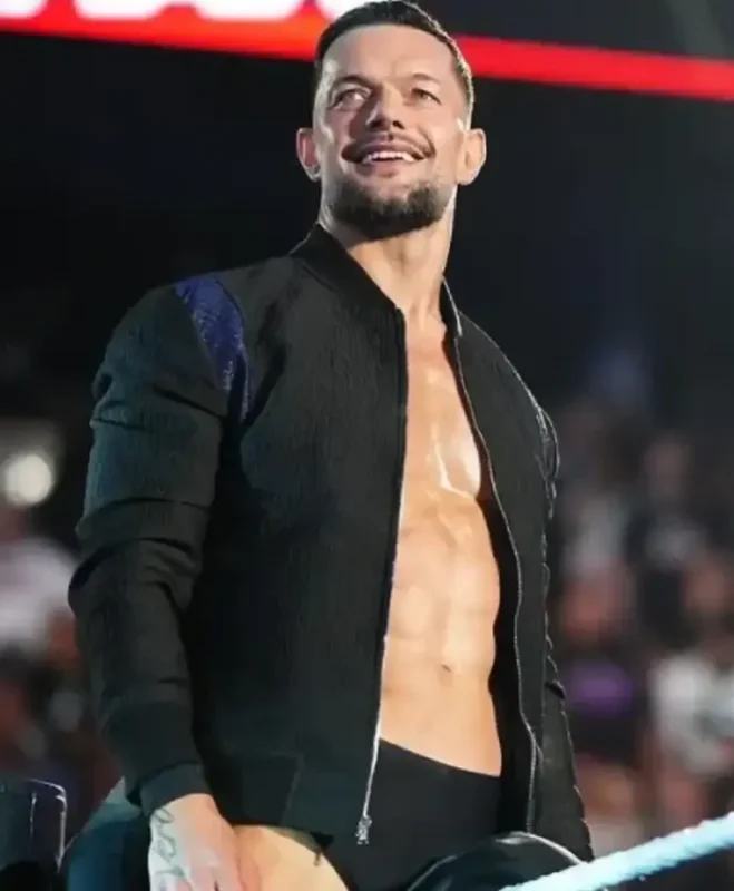 Monday Night RAW 2026 Finn Balor Jacket