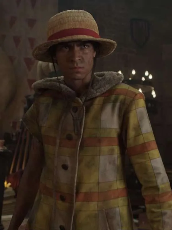 Monkey D. Luffy One Piece S02 Hooded Jacket - Image 2