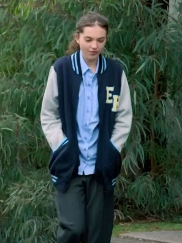 Neighbours Nell Rebecchi Varsity Jacket