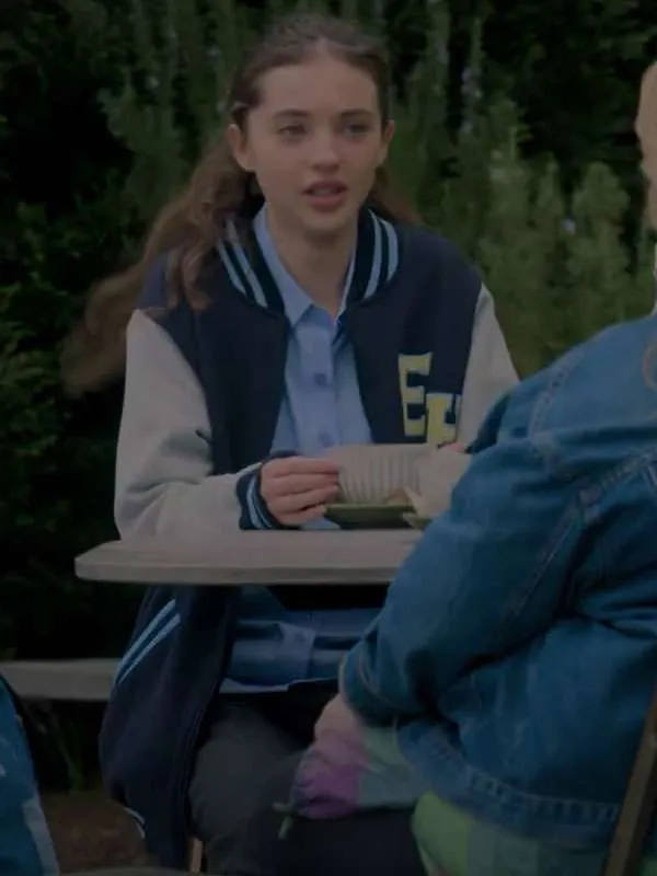 Neighbours Nell Rebecchi Varsity Jacket - Image 3