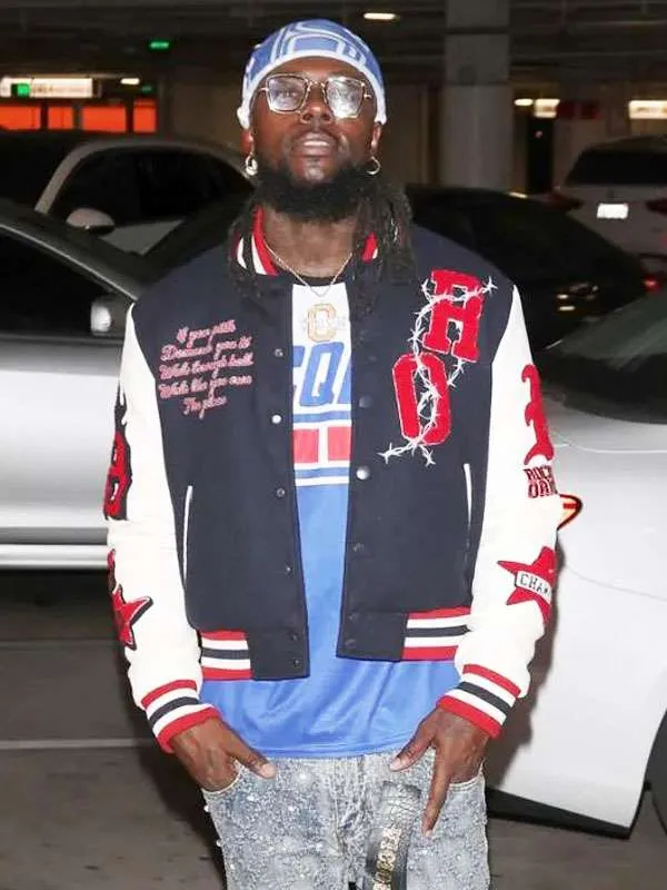 French Opening OFB Yung Varsity Jacket
