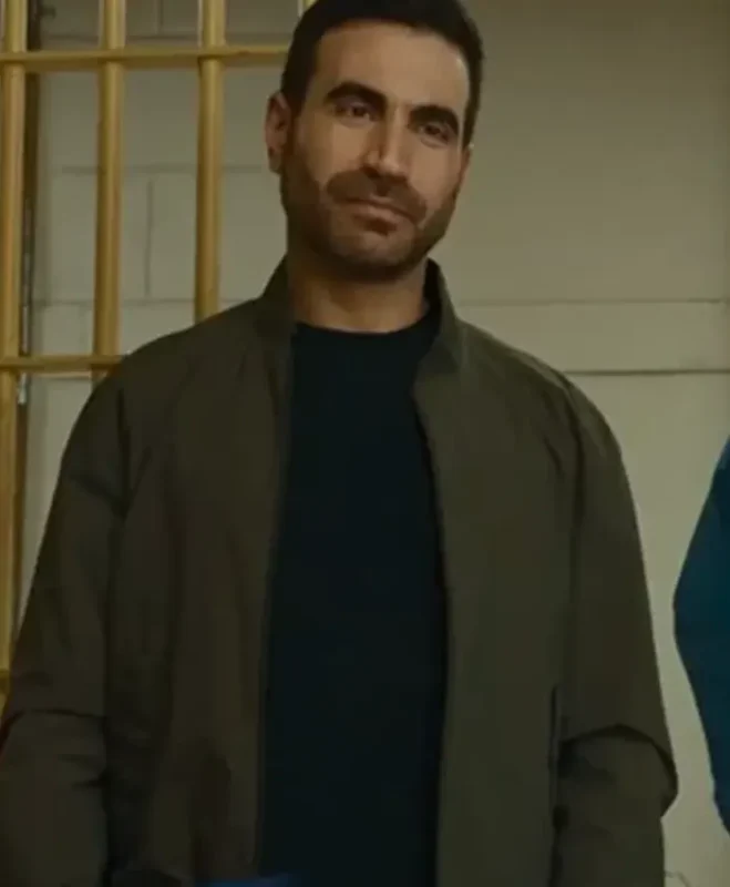 Office Romance Daniel Blanchflower Bomber Jacket - Image 3