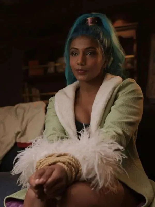 Miss Wednesday One Piece S02 Green Coat
