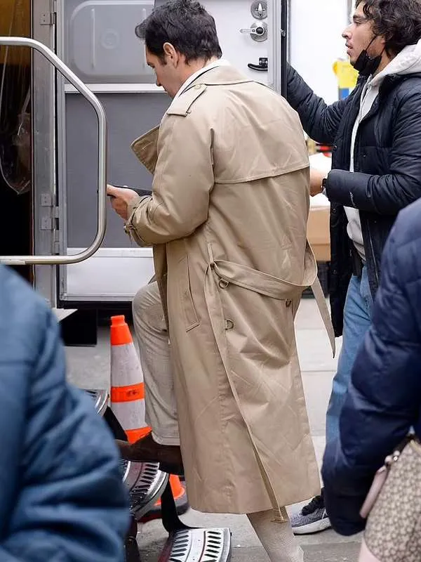 Ben Glenroy Only Murders in the Building S03 Coat - Image 2