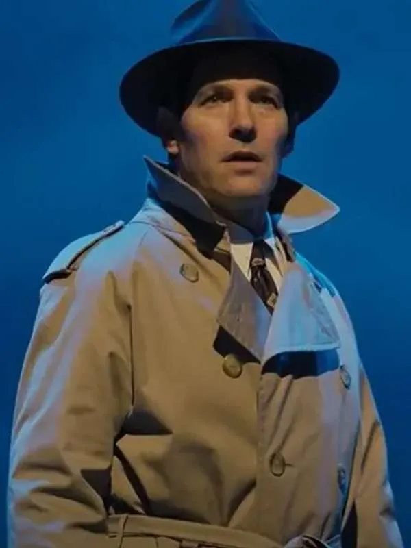 Ben Glenroy Only Murders in the Building S03 Coat - Image 3
