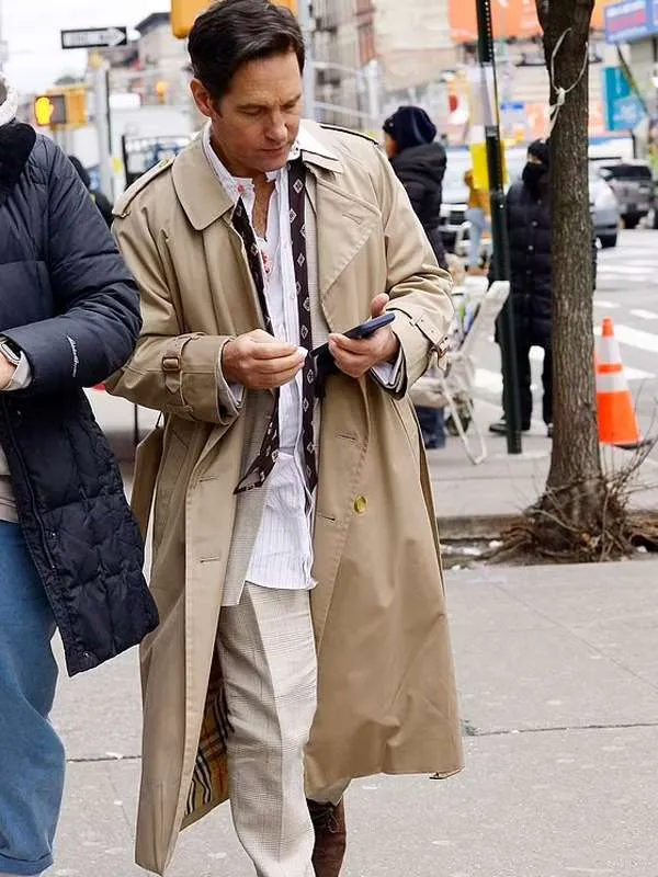 Ben Glenroy Only Murders in the Building S03 Coat