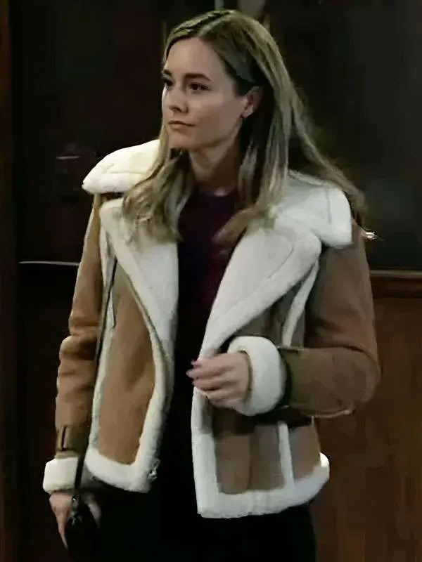 Paige Herschell General Hospital Shearling Jacket