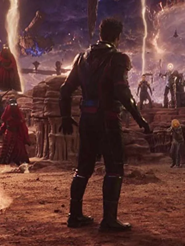Paul Rudd Ant-Man and the Wasp: Quantumania Costume Jacket - Image 4