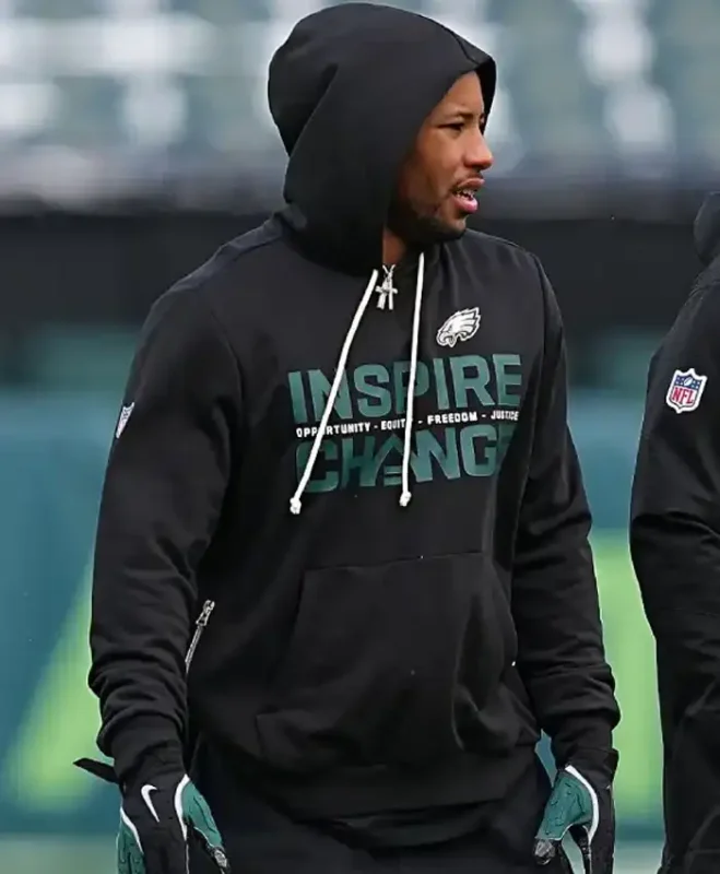 Philadelphia Eagles Inspire Change 2025 Hoodie