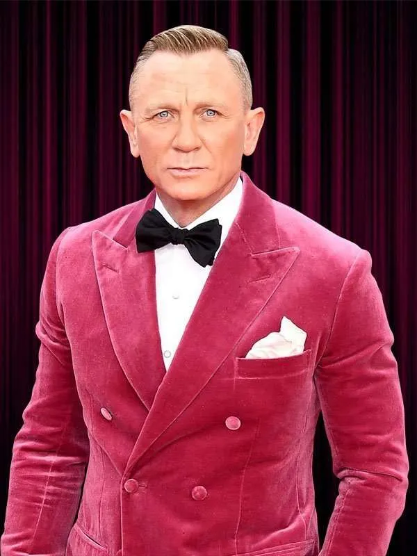James Bond Pink Tuxedo - Image 2