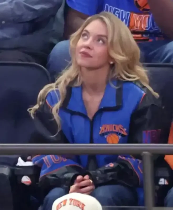 Basketball Finals 2026 Sydney Sweeney Knicks Jacket - Image 3