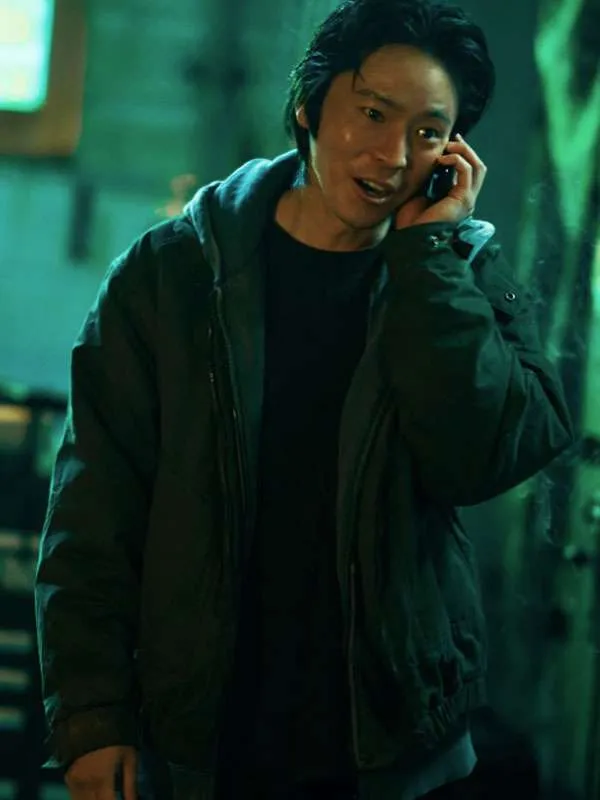 Lee Jae-kyoon Project Y Green Cotton Jacket