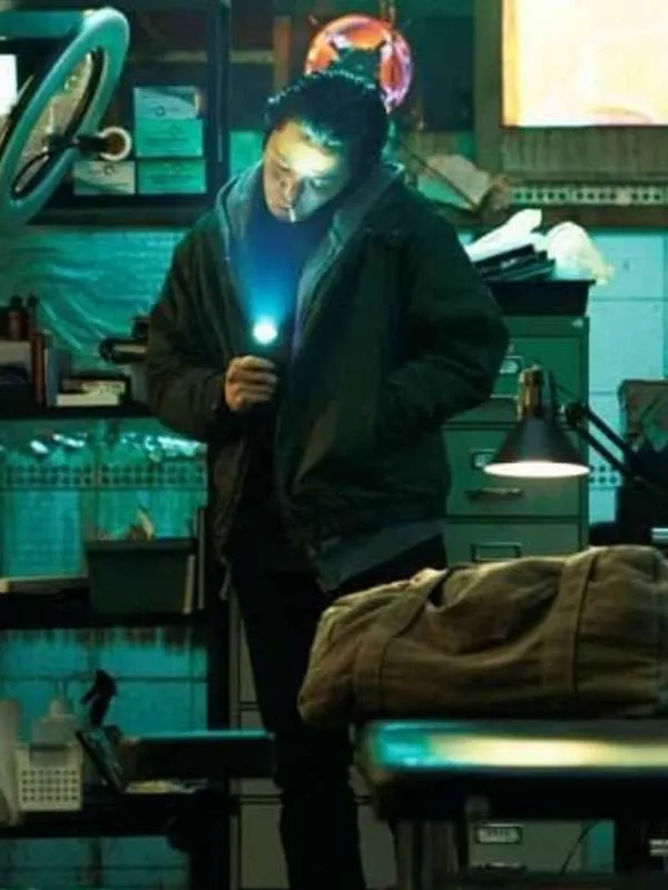 Lee Jae-kyoon Project Y Green Cotton Jacket - Image 2