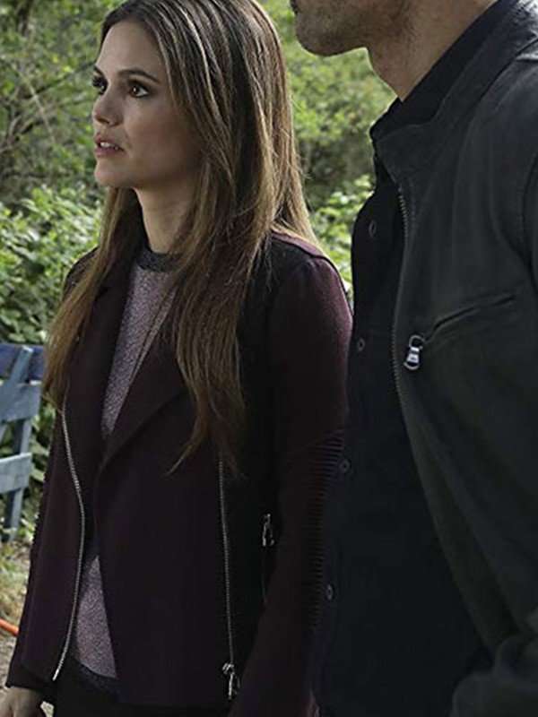 Sam Swift Take Two Rachel Bilson Fleece Jacket - Image 2