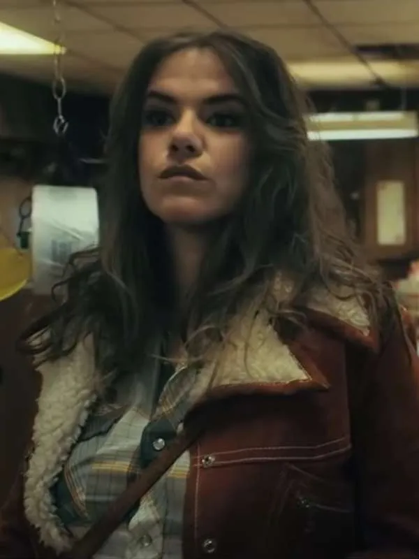 Deer Lady Reservation Dogs Suede Leather Jacket - Image 3