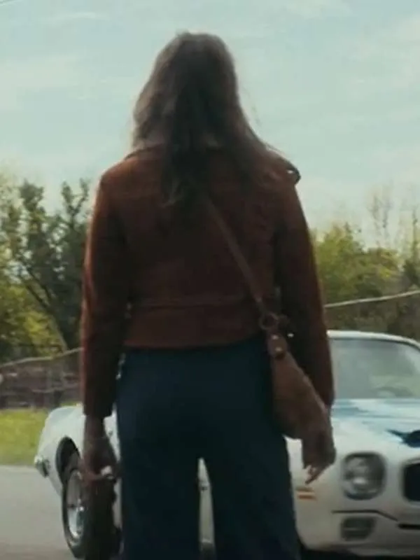 Deer Lady Reservation Dogs Suede Leather Jacket - Image 4