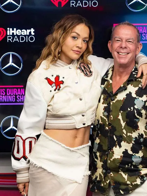 Rita Ora Elvis Duran Show Varsity Jacket - Image 4