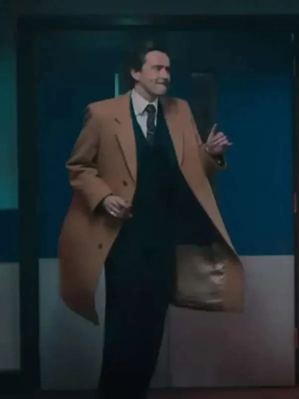 Tony Baddingham Rivals Brown Coat