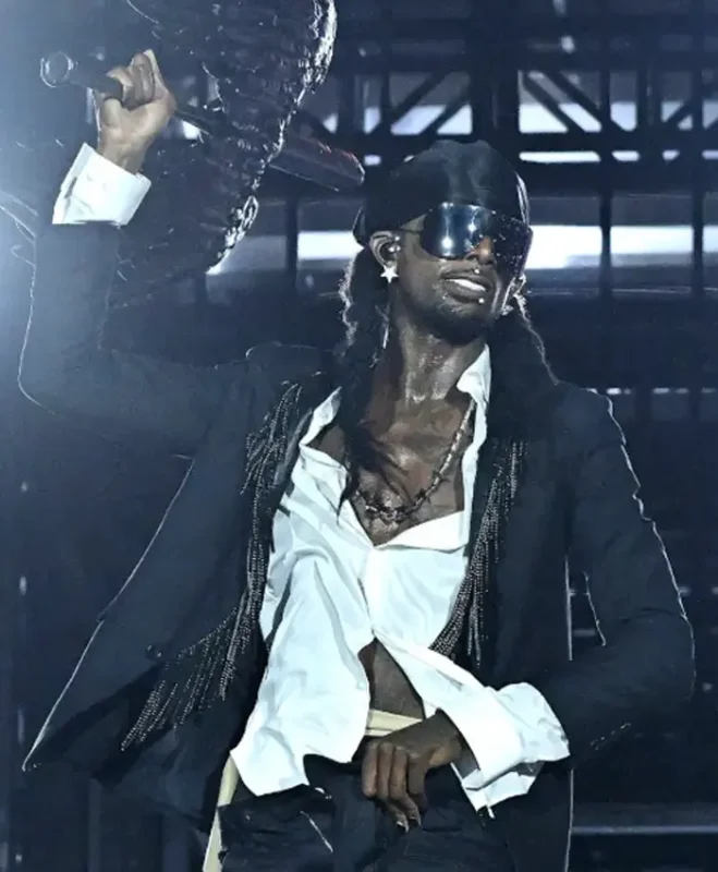 Rolling Loud 2026 Playboi Carti Fringe Blazer