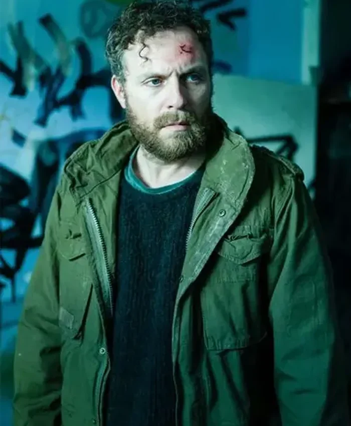 Ross Sutherland Vigil S02 Green Jacket