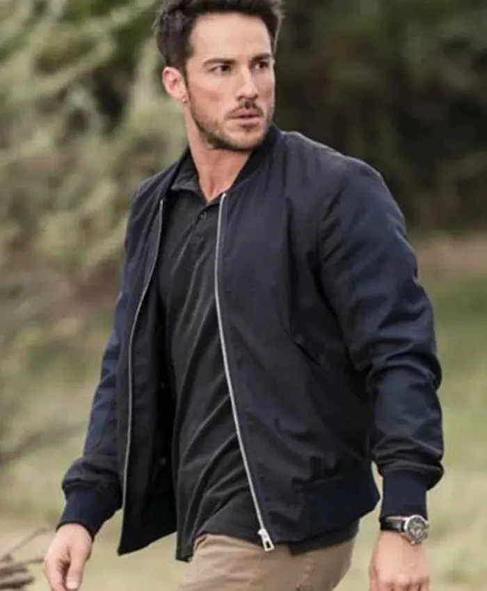 Roswell New Mexico Kyle Valenti Bomber Jacket