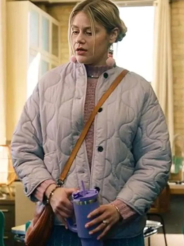 Sarah Luby The Way to You Quilted Jacket