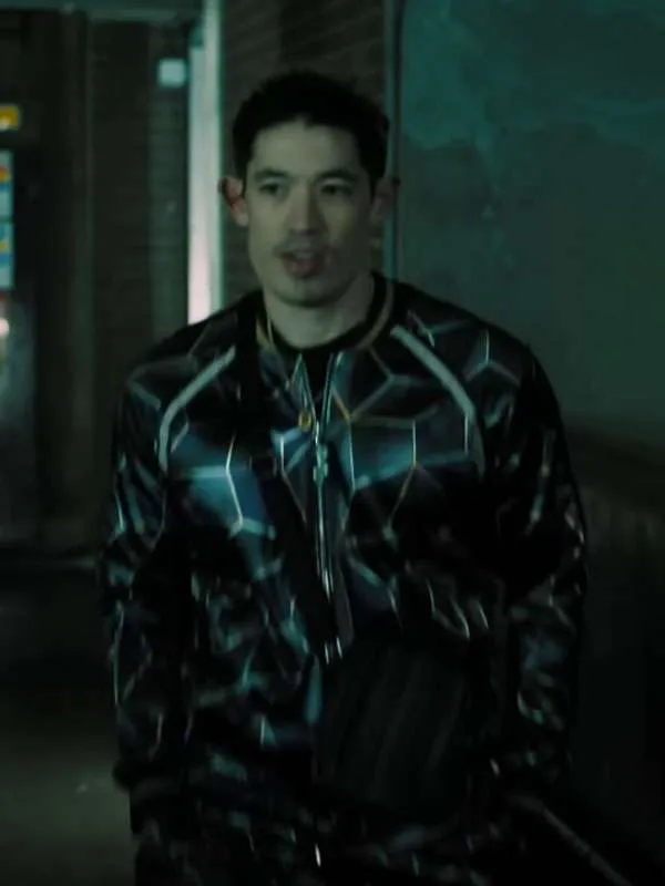Roddy Ho Slow Horses S05 Black Jacket