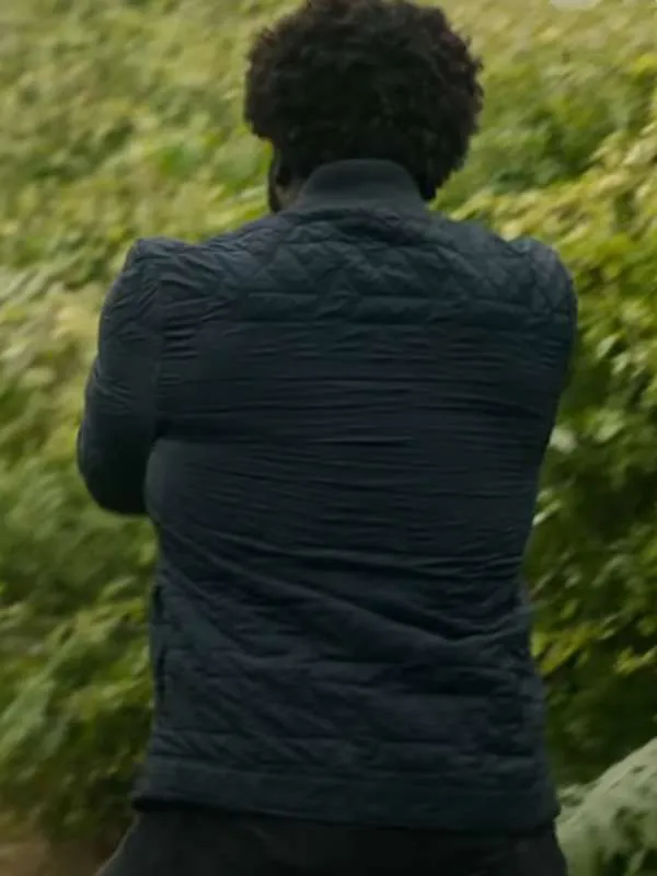 Sean Donovan Slow Horses S03 Black Jacket - Image 2