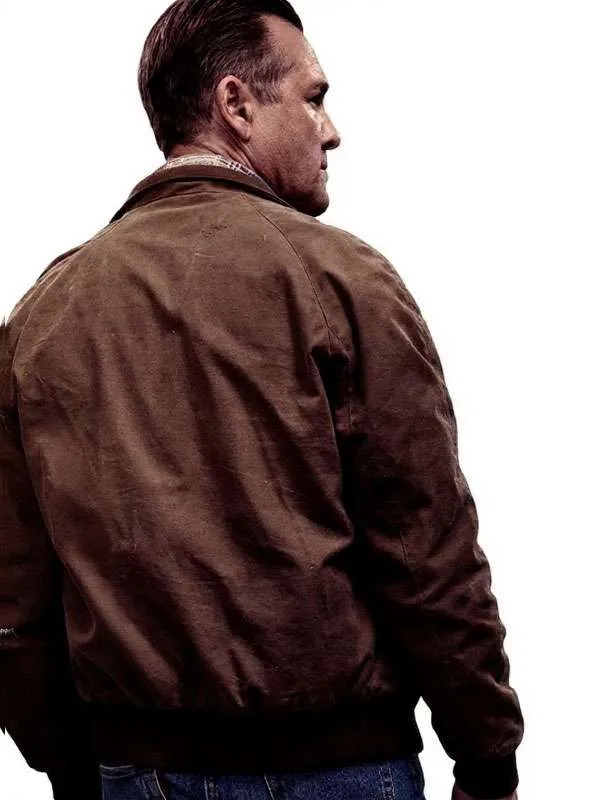 Snake Killer 2026 Lars Ranthe Brown Bomber Jacket - Image 3
