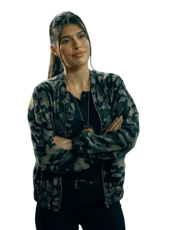 72 Hours 2026 Sophia Del Rio Bomber Jacket